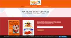 Desktop Screenshot of mjc-nuits-saint-georges.fr